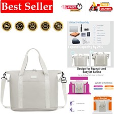 Expandable 40x30x20 Cabin Bag