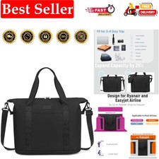 Water-Resistant Travel Duffle